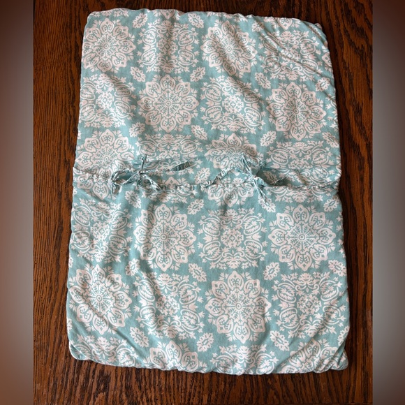 World Market 2pc Sham Set Block Pattern - Picture 3 of 3